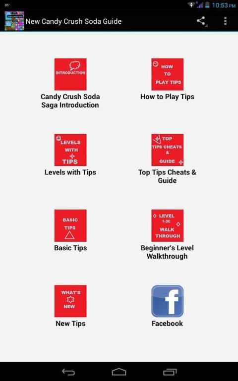 Guide For Candy Crush Soda स्क्रीनशॉट 3
