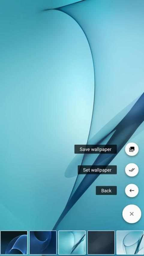Stock Galaxy S7 Wallpapers 5 تصوير الشاشة