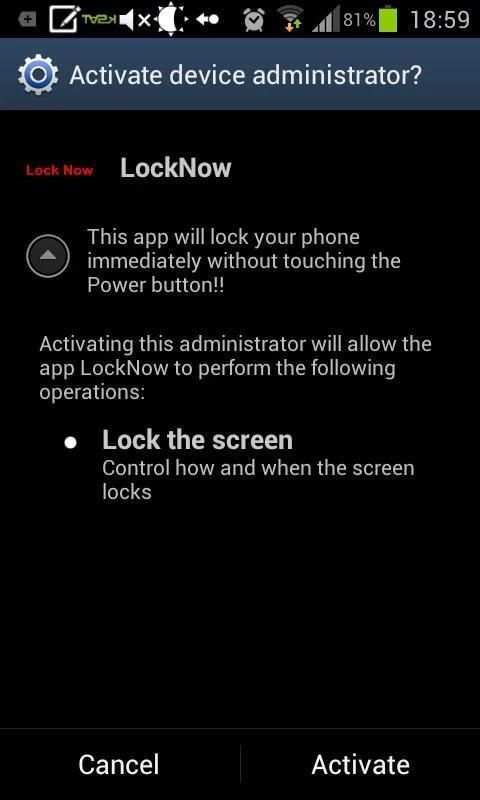 Lock Screen Now screenshot 2
