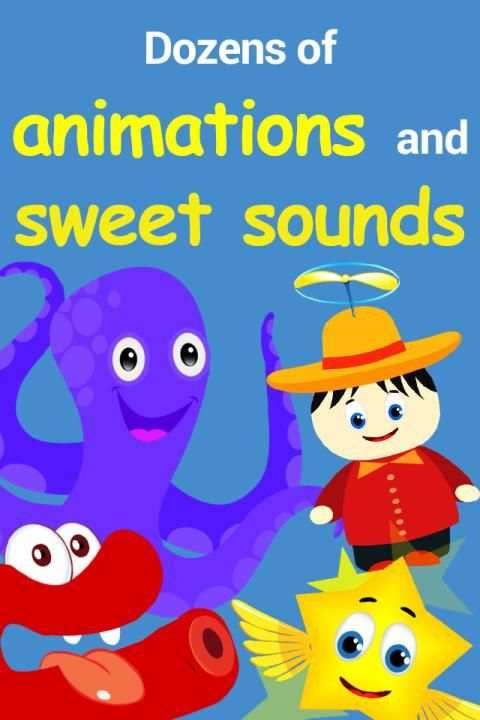 Play phone for kids screenshot 1