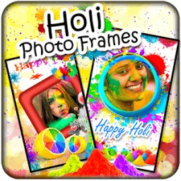 Holi Photo Frames New आइकन
