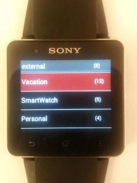 SmartWatch Gallery screenshot 8