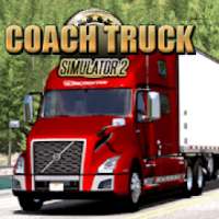 Truck Simulator 2 Coach Euro Truck