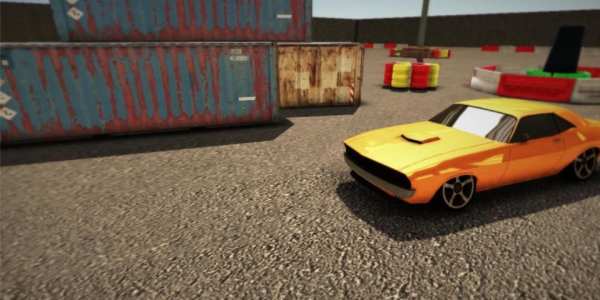 Golf MK1 & M3 E46 & Mini Drift screenshot 5
