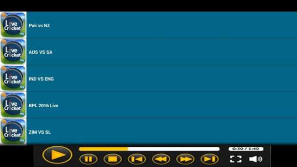 All Live Cricket Tv Channel HD screenshot 2