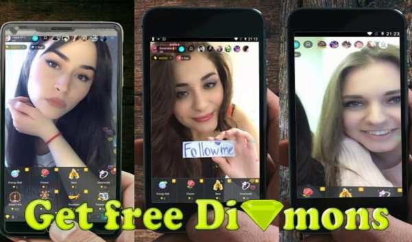 Diamonds for BIGO live prank screenshot 3