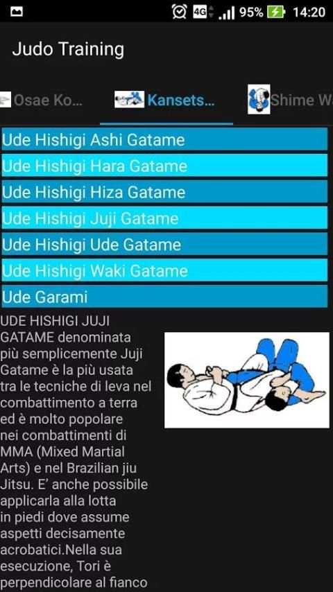 Judo Training screenshot 5