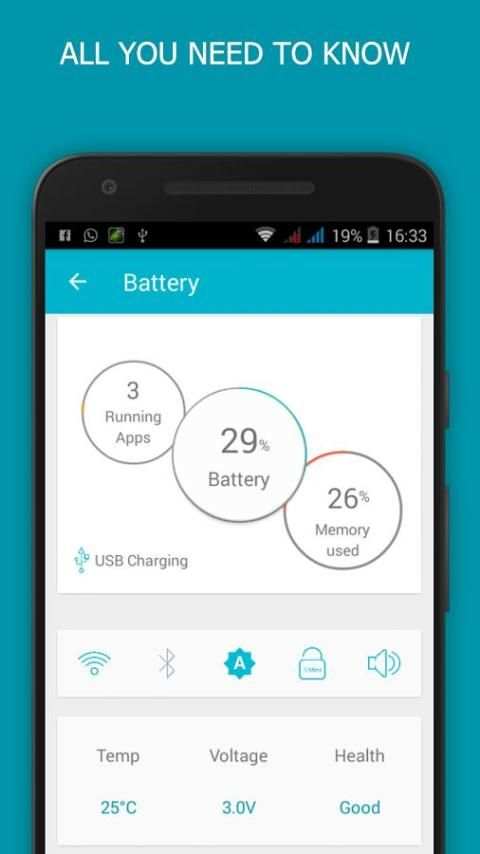 Dr Battery - Power Saver स्क्रीनशॉट 5