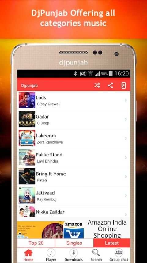 Djpunjab Songs/Music Player screenshot 7