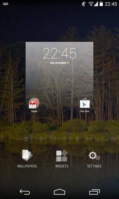 KitKat Launcher 2 تصوير الشاشة