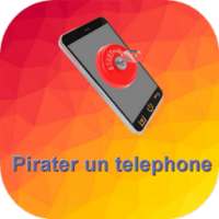 Pirate de téléphone Joke