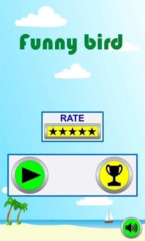 Funny Bird. At the beach screenshot 14