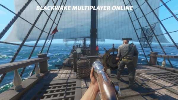 Blackwake Multiplayer Sims 3D screenshot 2