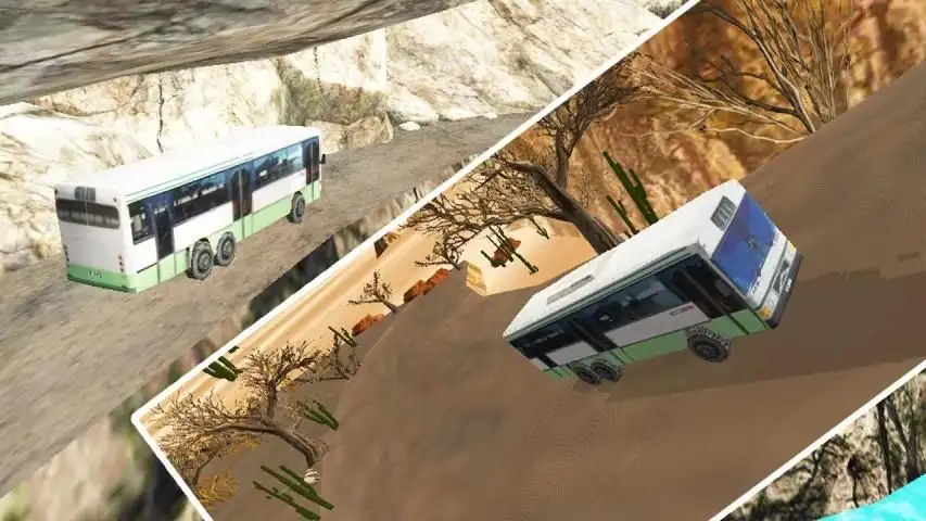 Hill Bus Driver screenshot 1