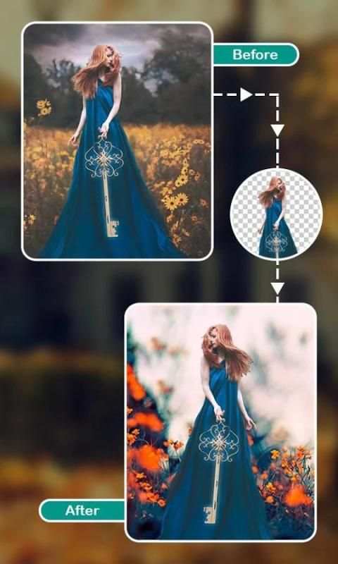 Photo Background Editor स्क्रीनशॉट 2