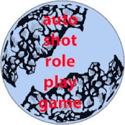auto shot role play game icon