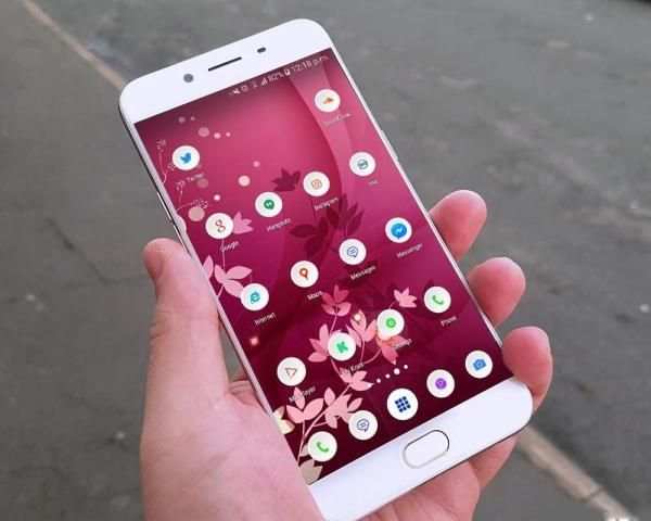 Launcher for R9s Plus скриншот 1