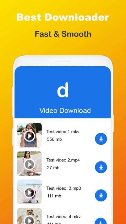Tube Video Downloader - HD Videos Download App स्क्रीनशॉट 2