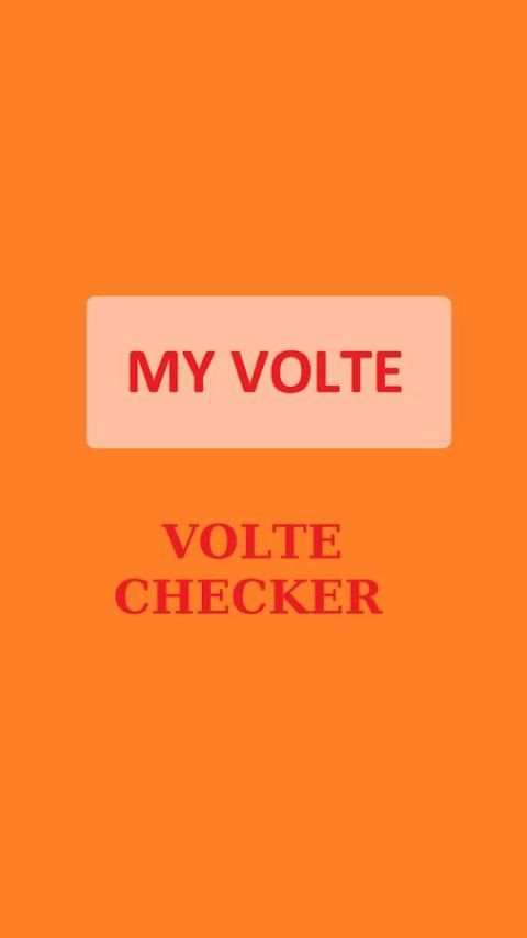 MY VOLTE screenshot 1