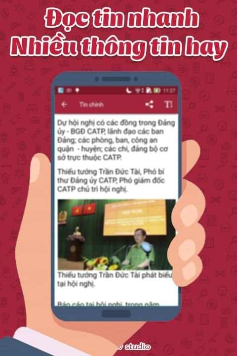 Tin tức Công An 247 - Đọc báo tin nóng mỗi ngày screenshot 2
