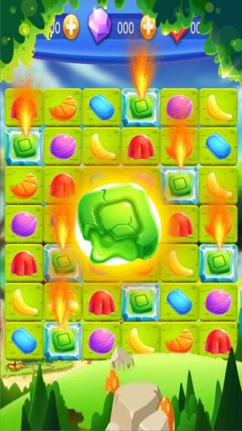 Fruit Candy Blast Legend screenshot 2