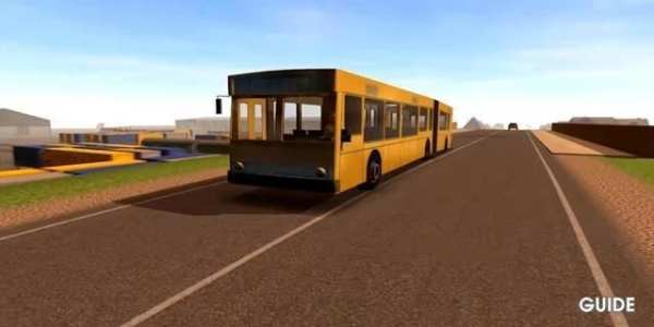 Guide Bus Simlator скриншот 3