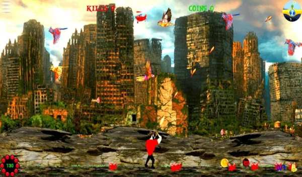 Zombie Bird Hunter screenshot 1