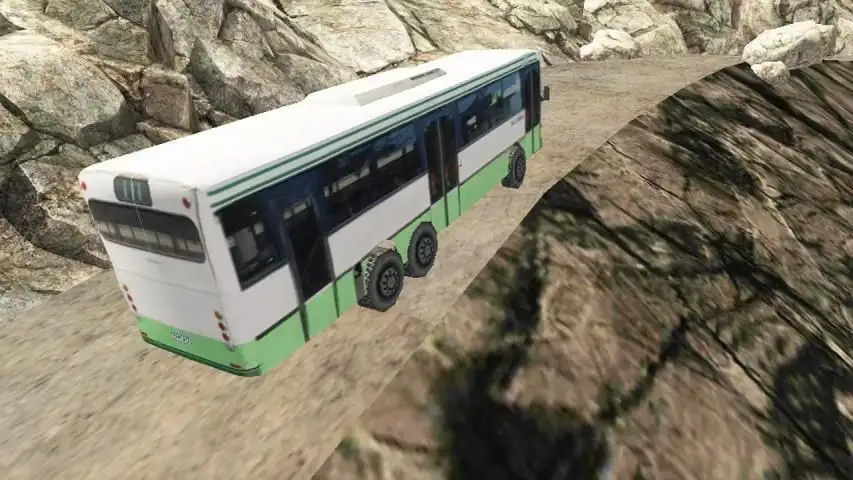 Hill Bus Driver screenshot 6