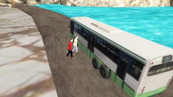 Hill Bus Driver скриншот 8
