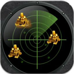 Gold Metal Detector Radar иконка