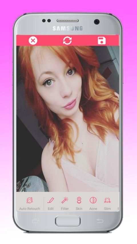 B712 - Beauty Plus Editor скриншот 5