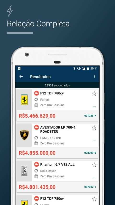 Consulta FIPE (tabela Fipe Carros e Motos ) screenshot 5
