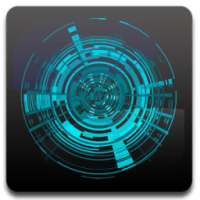 Tech Rings Live Wallpaper Free