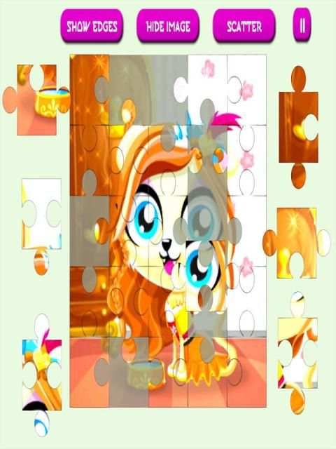 Puzzles Little Pet Shop Jigsaw screenshot 2