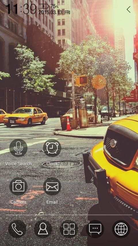 In New York Atom Theme screenshot 4