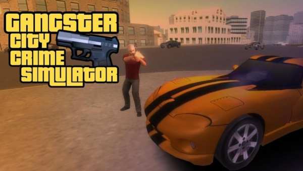 Gangster City Crime Simulator скриншот 3
