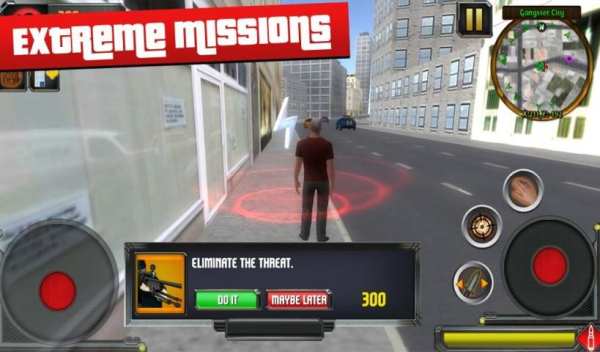 Gangster City Crime Simulator скриншот 2