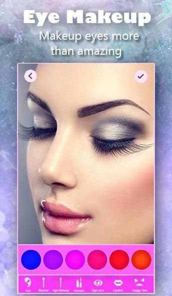 You Makeup Photo Maker 8 تصوير الشاشة