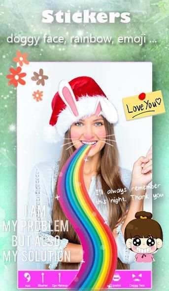 You Makeup Photo Maker 1 تصوير الشاشة
