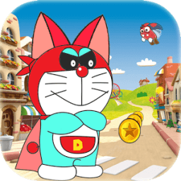 Super Robot Cat Doraman иконка