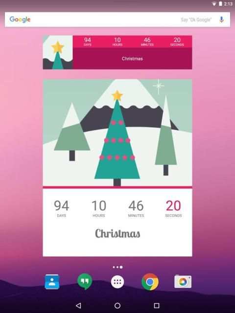 Countdown by timeanddate.com स्क्रीनशॉट 11