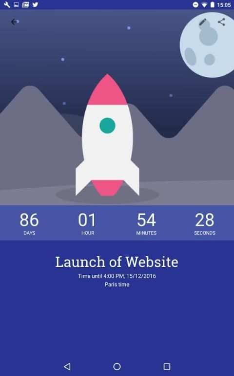 Countdown by timeanddate.com स्क्रीनशॉट 14