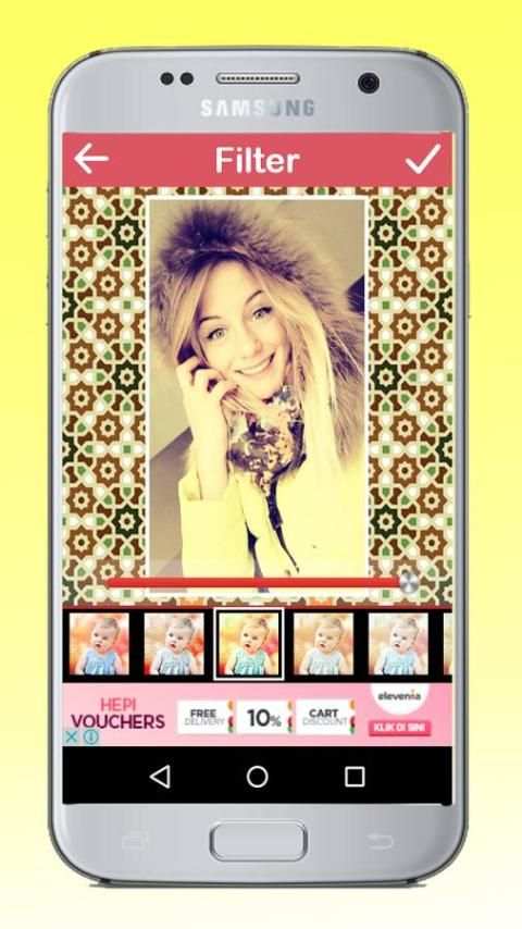 B712 - Beauty Plus Editor скриншот 1
