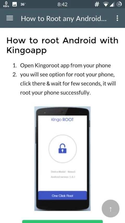 Root without PC स्क्रीनशॉट 3