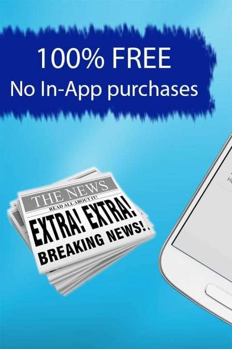 Breaking News for Fox News स्क्रीनशॉट 1