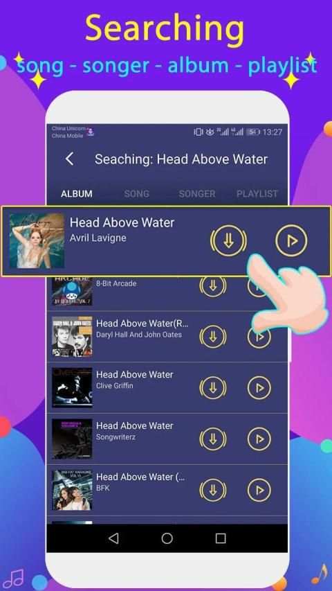Free Music Downloader + Mp3 Music Download Song स्क्रीनशॉट 7