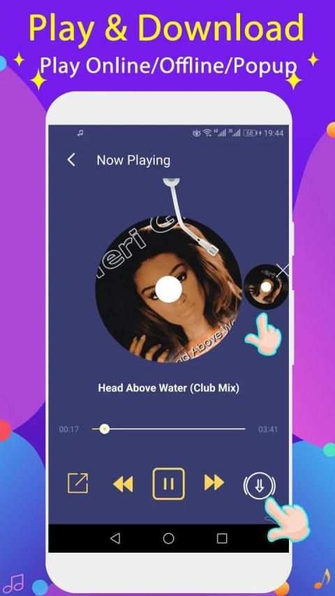 Free Music Downloader + Mp3 Music Download Song स्क्रीनशॉट 4