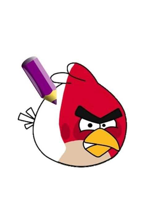 Coloring Book For Angry Birds screenshot 1