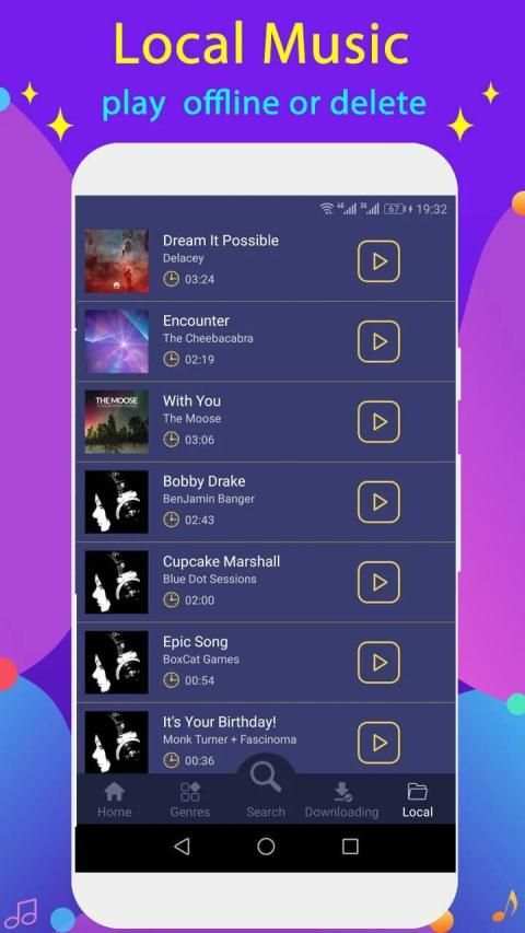 Free Music Downloader + Mp3 Music Download Song स्क्रीनशॉट 1