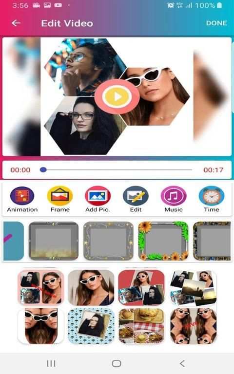 Free Slideshow Video Maker with Music स्क्रीनशॉट 2